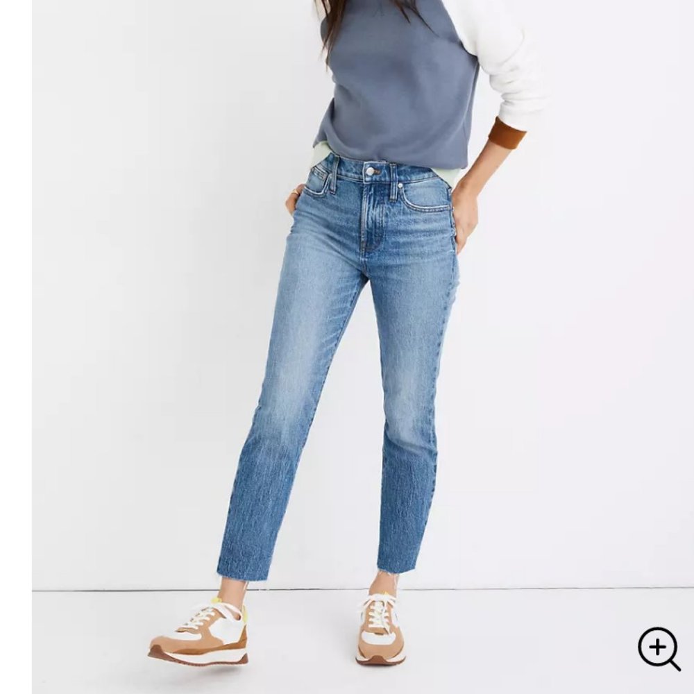 Madewell Petite Perfect Vintage Jean